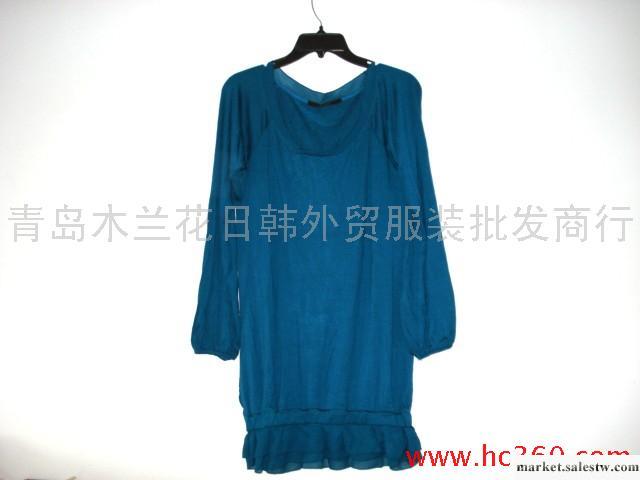 供應青島外貿日韓瑞麗時裝女裝服裝常年批發工廠,批發,進口,代購
