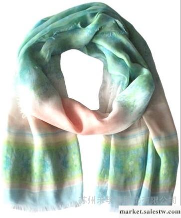 供應2012時尚新款圍巾 抽象符號印花 熒光色 蘇州圍巾廠家工廠,批發,進口,代購