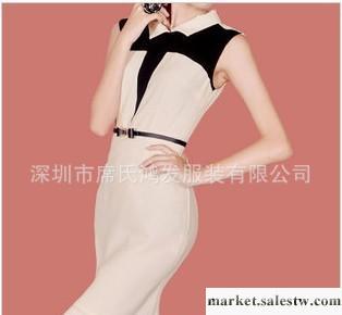 【特別推薦】現貨直銷香港Lifv新款OL通勤氣質白領修身連衣裙批發・進口・工廠・代買・代購