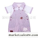 供應安嬰保嬰幼兒夏天衣服嬰兒服裝寶寶夏裝背帶褲套裝春夏季女男5102工廠,批發,進口,代購