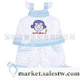 供應安嬰保一歲寶寶夏裝女套裝嬰兒夏天衣服女嬰幼兒夏季服裝服飾5110工廠,批發,進口,代購