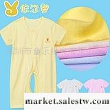 供應寶寶夏裝新生兒衣服 嬰兒夏季服裝 短袖哈衣連體衣全棉工廠,批發,進口,代購