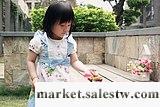 《4.8元》童夏裝連衣裙草莓女孩短袖裙子韓版童裝藍色60批發・進口・工廠・代買・代購