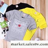 韓版童裝2011夏裝 中大童 短袖 兒童短袖T恤 汗衫 2808工廠,批發,進口,代購
