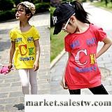 女大童夏裝2011新款 兒童T恤 外貿童裝 韓版女童短袖T恤 女童T恤批發・進口・工廠・代買・代購