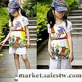 女大童夏裝2011新款 女童t恤短袖 兒童短袖T恤 韓版童裝特價 薄款工廠,批發,進口,代購