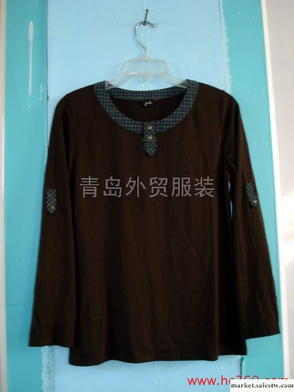 供應青島日韓外貿倉庫女士針織衫服裝批發工廠,批發,進口,代購