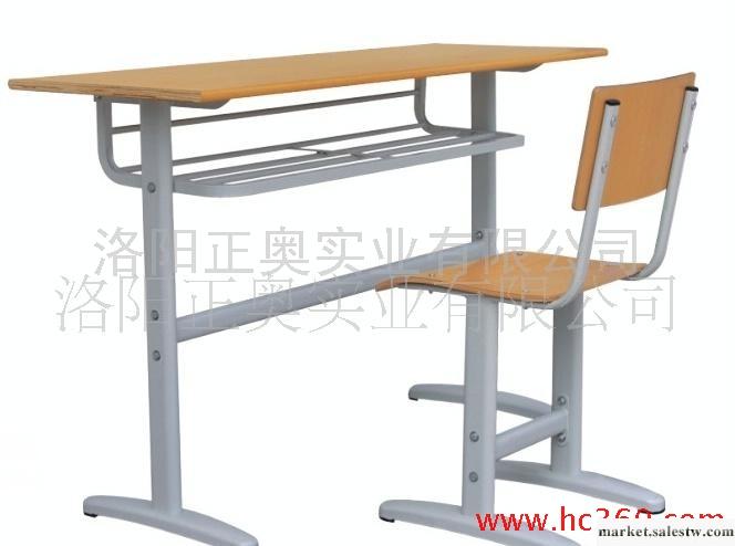 【一年內保修】鋼木課桌椅 結實課桌椅 蘭州學生課桌批發・進口・工廠・代買・代購