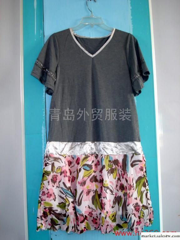 供應青島日韓外貿服裝批發原單正品淑女瑞麗女裝韓版打底衫工廠,批發,進口,代購