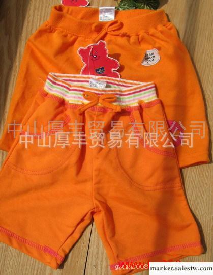 供應童裝短褲/外貿童裝嬰幼兒服裝夏季/原單尾單PP褲短褲特價工廠,批發,進口,代購