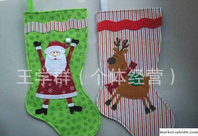 批發：外貿出口尾單圣誕吊飾 圣誕襪 庫存圣誕節日禮品裝飾工廠,批發,進口,代購