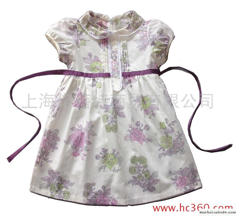 供應外貿童裝外貿尾單童裝，SUNRICE童裙，3-12歲中小童公主裙，紫色工廠,批發,進口,代購