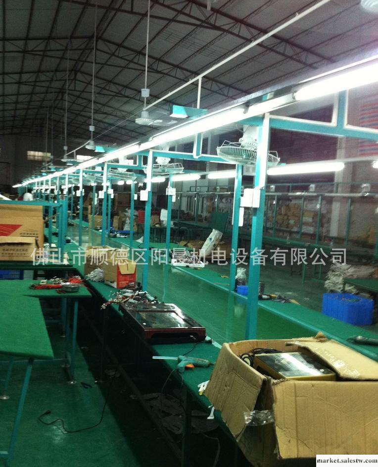 番禺  惠州  高明電子電器裝配皮帶輸送線流水線設備工廠,批發,進口,代購