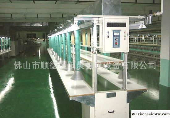 工業自動化PVC皮帶輸送線 電子電器產品組裝流水線工廠,批發,進口,代購