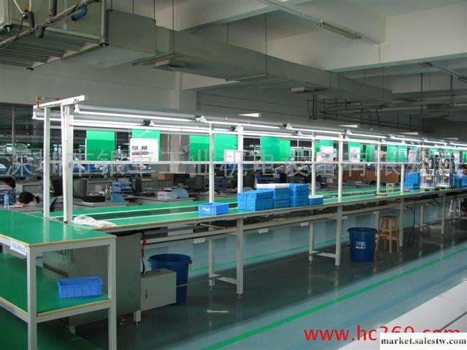 供應深圳銀卓YZ-03206869清遠組裝線、皮帶生產線、生產線工廠,批發,進口,代購