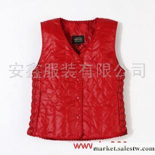 供應2011新款 波司登羽絨馬甲 女款內穿羽絨服背心 BR2124工廠,批發,進口,代購