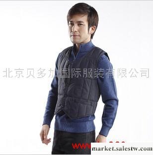 供應貝多加正品2011新 男款羽絨服 定做中老年羽絨馬甲男保暖內恤內膽馬甲工廠,批發,進口,代購