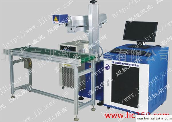 供應50W半導體激光飛行噴碼機_首選嘉進激光_金屬激光打標機工廠,批發,進口,代購