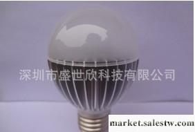 供應專業生產LED半導體球泡燈外殼3-18W批發・進口・工廠・代買・代購