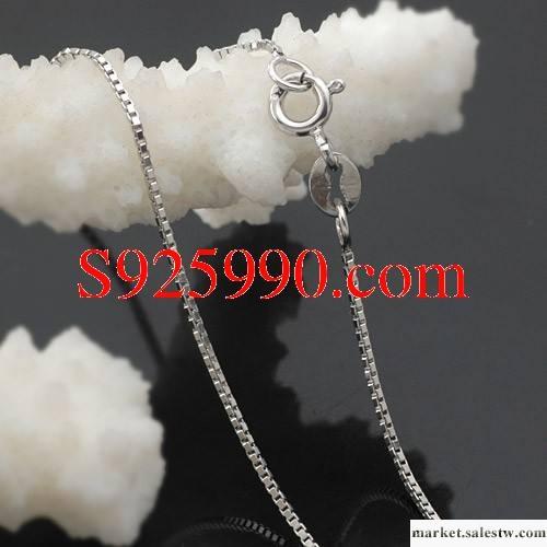 供應www.s925990.com 925純銀鍍白金項鏈配鏈 無縫蛇骨鏈 百搭工廠,批發,進口,代購