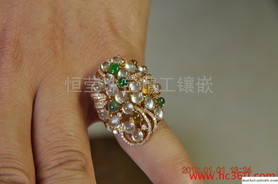 供應翡翠鑲嵌定做 ,翡翠珠寶加工、翡翠玉器加工、廣州翡翠鑲嵌工廠,批發,進口,代購