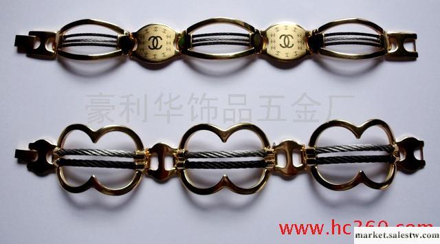 供應不銹鋼手鏈,鋼索手鐲,威也手鏈工廠,批發,進口,代購