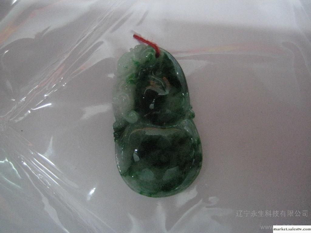 供應葫蘆翡翠掛墜1800-16工廠,批發,進口,代購
