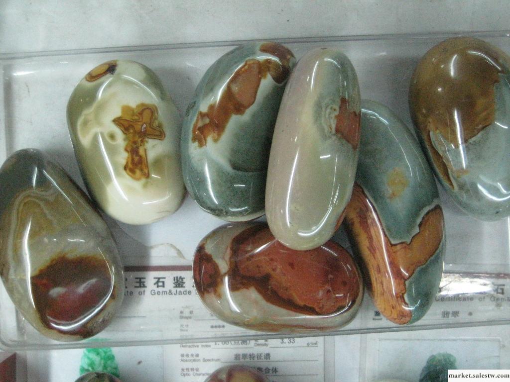 供應新疆三彩玉手把件工廠,批發,進口,代購