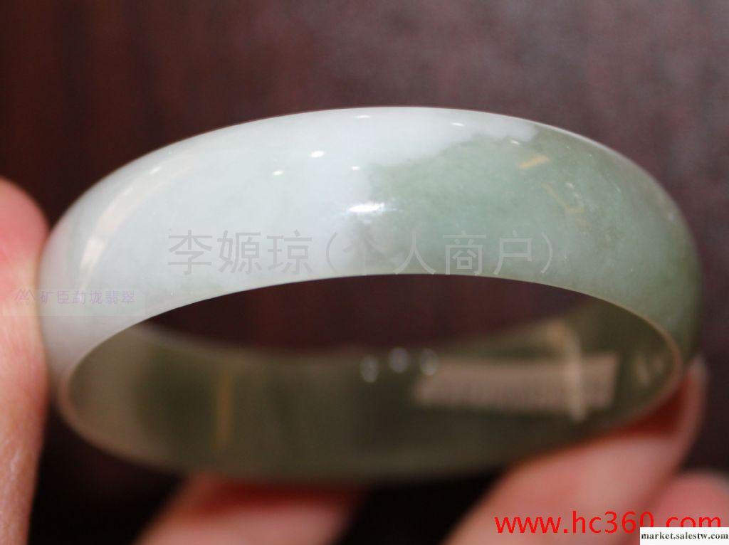 供應天然A貨緬甸玉器翡翠手鐲    半油清平安小圈玉石手鐲工廠,批發,進口,代購