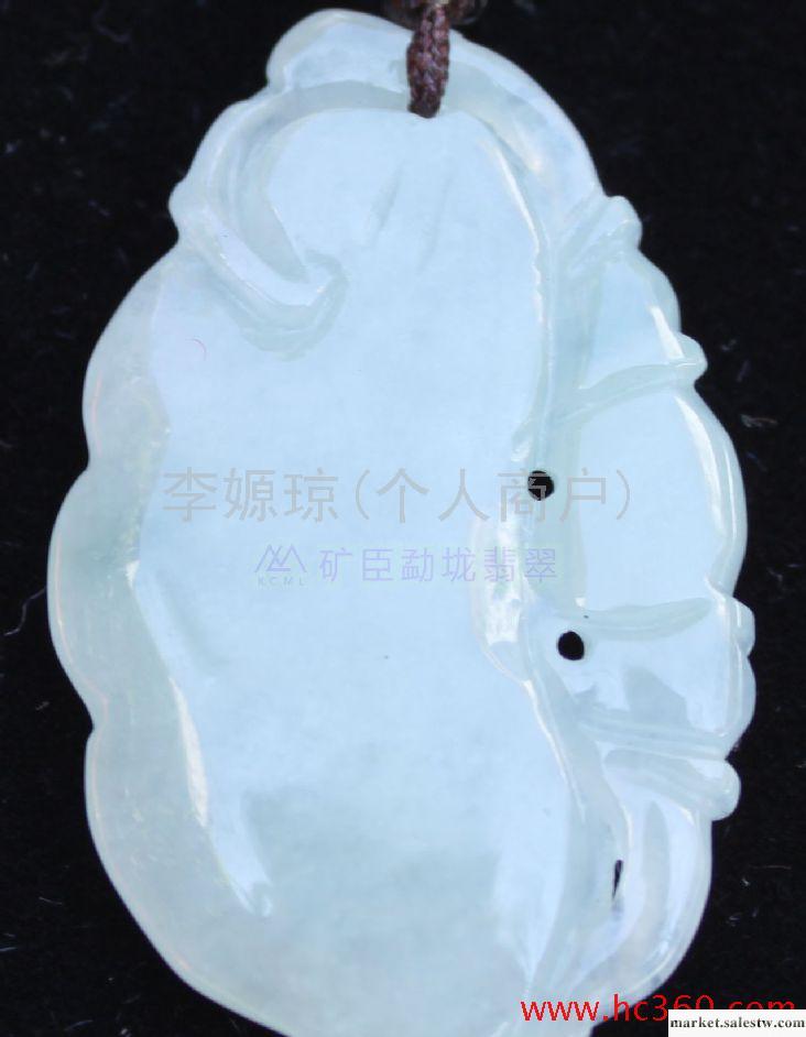 天然A貨緬甸玉器翡翠吊墜節節高 代代有福代理加盟工廠,批發,進口,代購