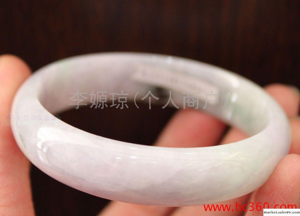 供應天然A貨緬甸玉器翡翠手鐲   紫羅蘭飄花工廠,批發,進口,代購