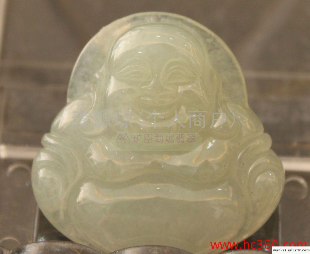 供應玉器翡翠A貨緬甸玉佛    彌勒佛    笑佛工廠,批發,進口,代購