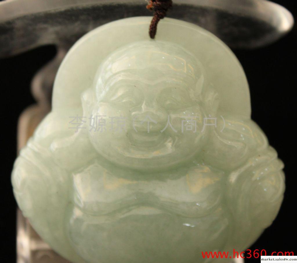 供應玉器翡翠A貨緬甸玉佛  彌勒佛  笑佛   大肚佛   店中已售出工廠,批發,進口,代購