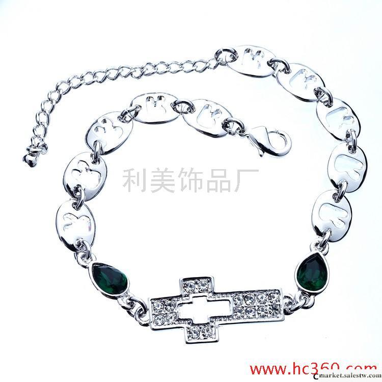 供應利美飾品010019施華洛世奇水晶飾品工廠,批發,進口,代購