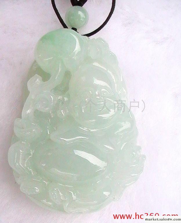供應翡翠玉器A貨緬甸玉飾品掛件彌勒佛     玉佛  店中已售出工廠,批發,進口,代購