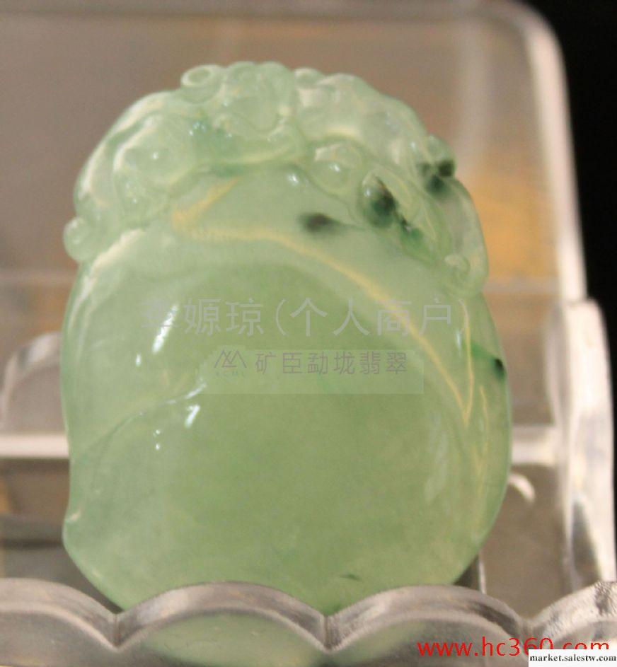 供應天然A貨緬甸 玉器 翡翠花件  葫蘆  壽桃     店中已賣出工廠,批發,進口,代購