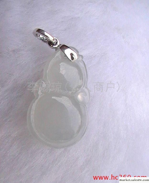 供應天然A貨緬甸玉器翡翠白金冰種葫蘆壽  福祿萬代  子孫萬代工廠,批發,進口,代購