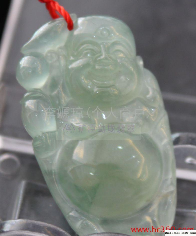 供應天然A貨緬甸玉器翡翠掛件  冰油飄花佛  彌勒佛  笑佛工廠,批發,進口,代購