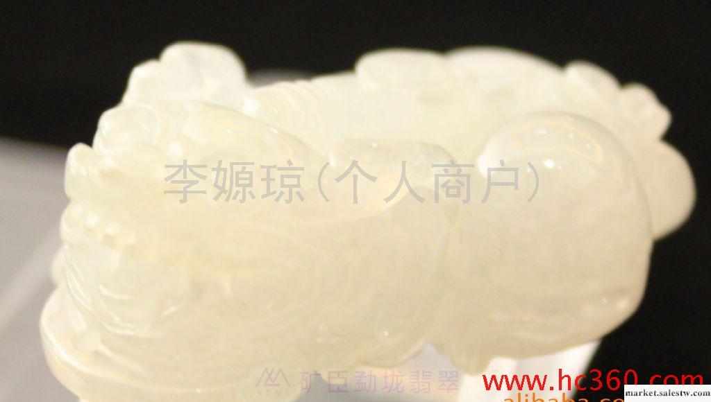 供應天然A貨緬甸玉器翡翠貔貅掛件工廠,批發,進口,代購
