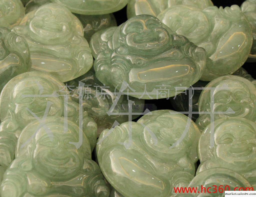 供應天然 緬甸玉器   翡翠佛    A貨彌勒佛  玉石笑佛工廠,批發,進口,代購
