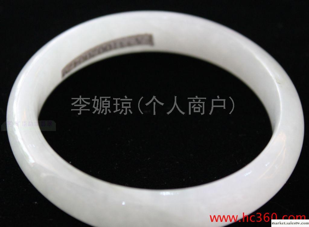 供應天然A貨緬甸玉器翡翠手鐲   糯冰種翡翠手鐲工廠,批發,進口,代購