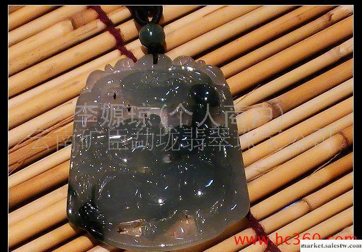 供應天然A貨緬甸玉器翡翠麒麟送福    （店中已售出）工廠,批發,進口,代購
