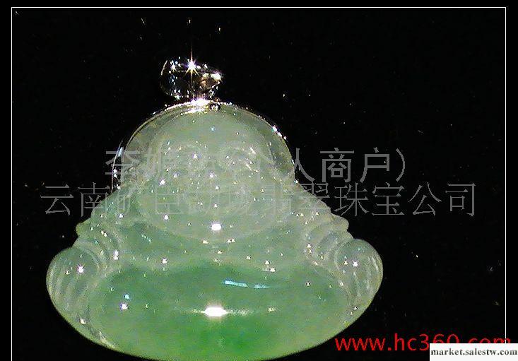 供應天然A貨緬甸玉器翡翠白金翡翠佛  肚里藏金  高官厚祿工廠,批發,進口,代購