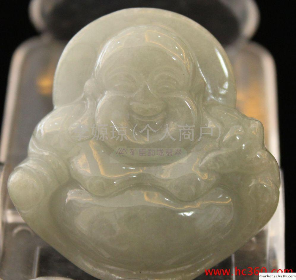 供應翡翠玉器A貨緬甸玉佛  彌勒佛   店中已售出工廠,批發,進口,代購