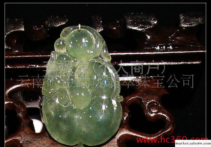 供應天然A貨緬甸玉器 翡翠如意掛件   吉祥順心 稱心如意 祈福納祥工廠,批發,進口,代購