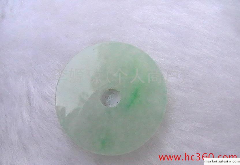 供應天然A貨緬甸玉器翡翠復古平安扣 平平安安幸福一生工廠,批發,進口,代購