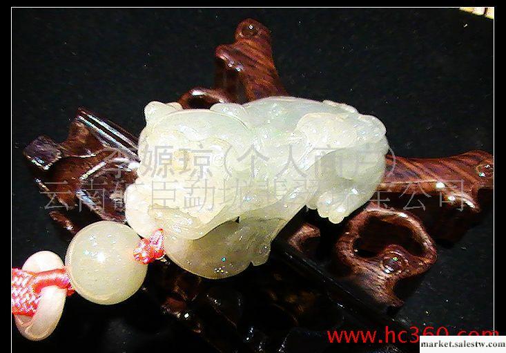 供應天然A貨緬甸玉石玉器翡翠霸王貔貅招財進寶招財辟邪 (店中售出）工廠,批發,進口,代購