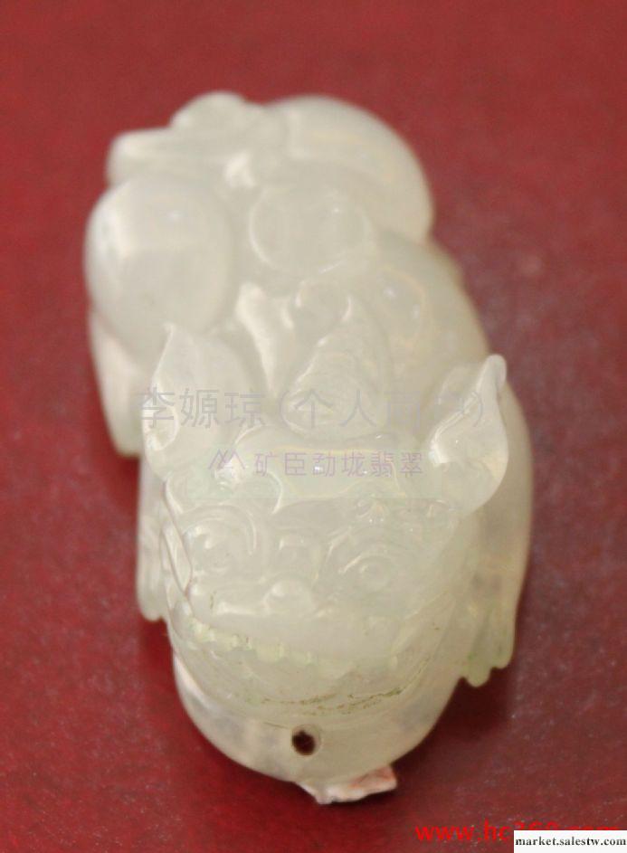 供應天然A貨緬甸玉石玉器飾品翡翠貔貅   招財貔貅工廠,批發,進口,代購