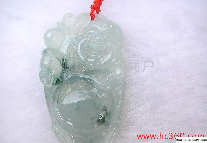 供應天然A貨緬甸玉石玉器翡翠蘭花逍遙佛(店中已售出）工廠,批發,進口,代購
