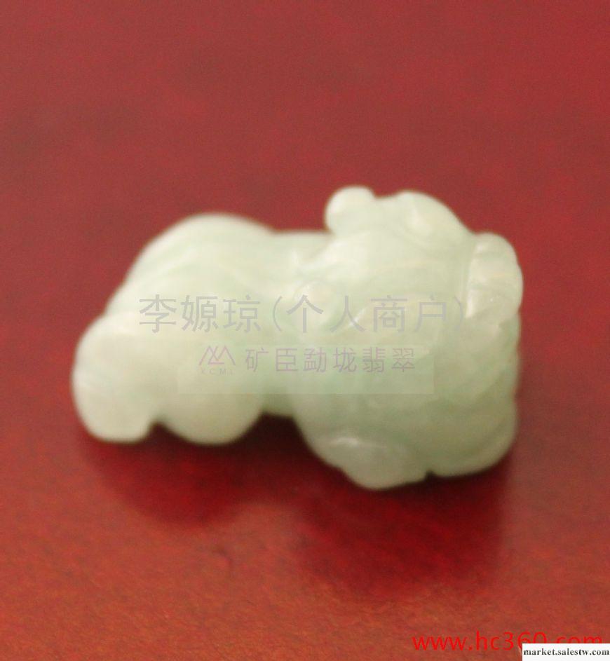 供應天然A貨緬甸玉石玉器飾品掛件翡翠小貔貅   招財貔貅工廠,批發,進口,代購